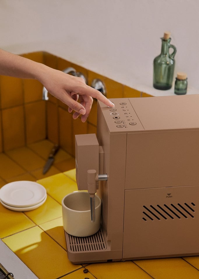 THERA MATIC - Máquina de café superautomática de 20 bar com moinho e vaporizador, imagem da galeria 4