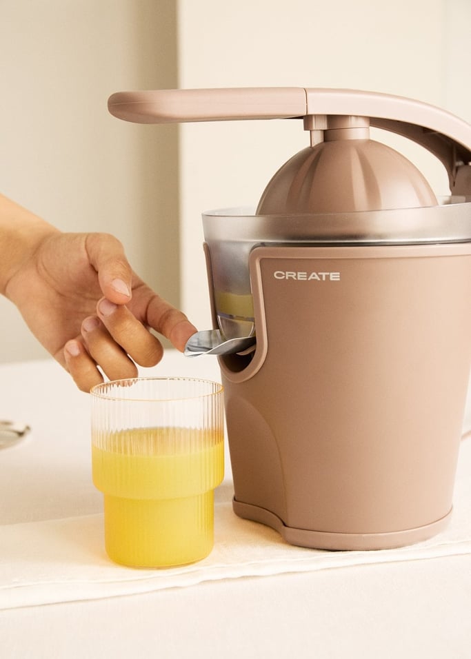 JUICER PRESS STUDIO - Espremedor de citrinos elétrico com alavanca de 100 W, imagem da galeria 4