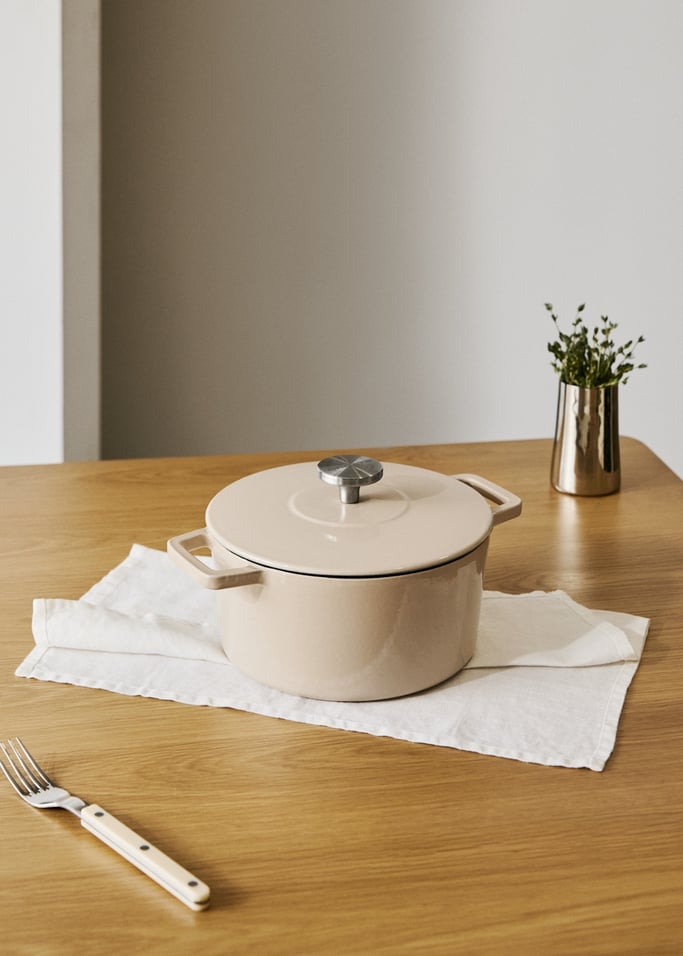 IRON POT - Caçarola cocotte em ferro fundido esmaltado, imagem da galeria 2