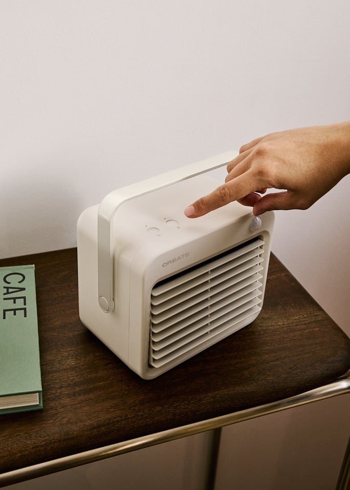 WARM BOX MOTION - Aquecedor cerâmico de 800 W com sensor de movimento, imagem da galeria 2