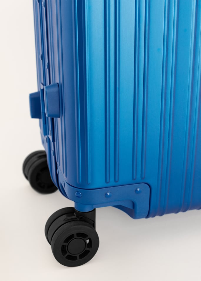 LUGGAGE ALUMINIUM - Mala rígida de alumínio com cadeado TSA e rodas multidirecionais, imagem da galeria 9