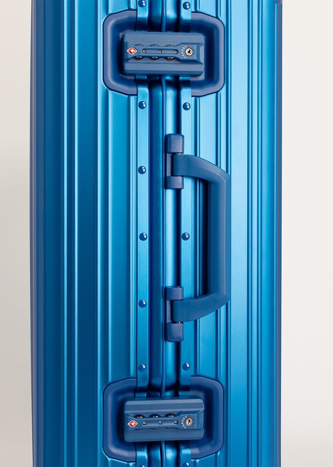 LUGGAGE ALUMINIUM - Mala rígida de alumínio com cadeado TSA e rodas multidirecionais, imagem da galeria 12