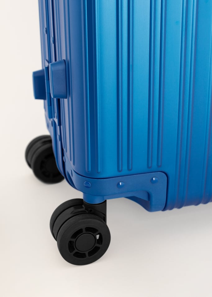 LUGGAGE ALUMINIUM - Mala rígida de alumínio com cadeado TSA e rodas multidirecionais, imagem da galeria 9