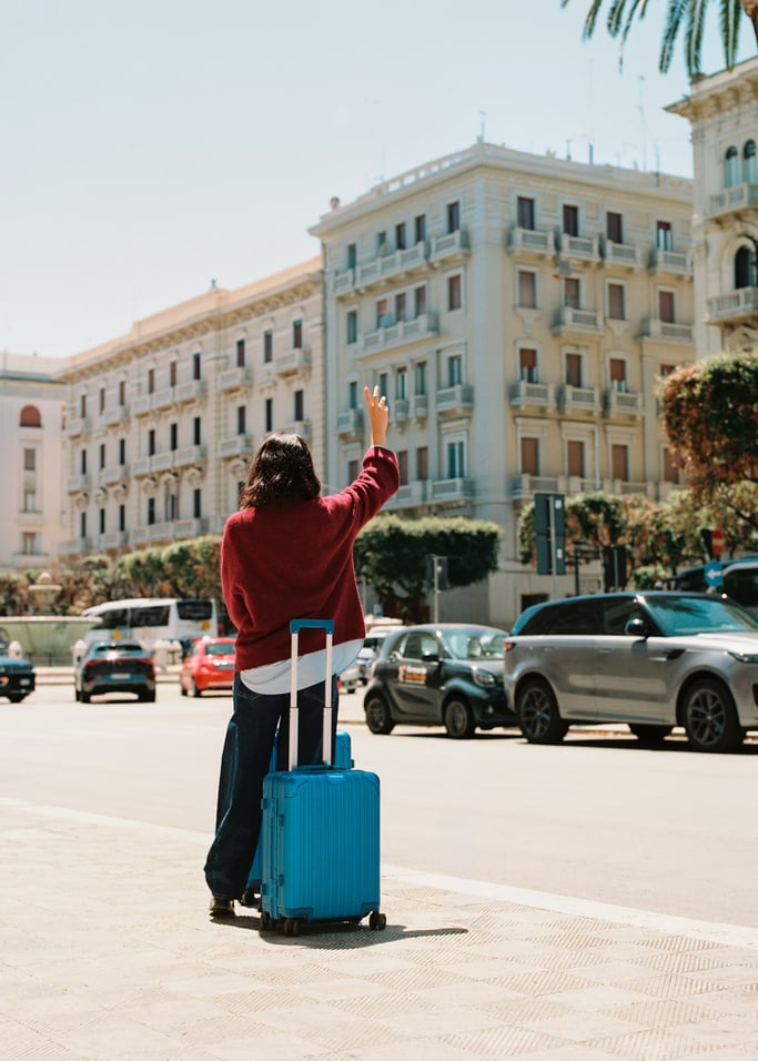LUGGAGE ALUMINIUM - Mala rígida de alumínio com cadeado TSA e rodas multidirecionais, imagem da galeria 2