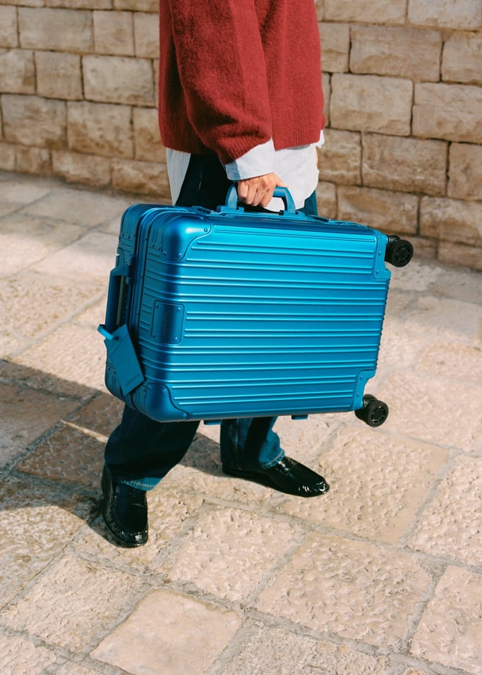 LUGGAGE ALUMINIUM - Mala rígida de alumínio com cadeado TSA e rodas multidirecionais, imagem da galeria 6