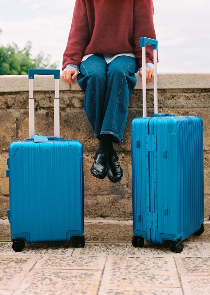 LUGGAGE ALUMINIUM - Mala rígida de alumínio com cadeado TSA e rodas multidirecionais, imagem da galeria 4