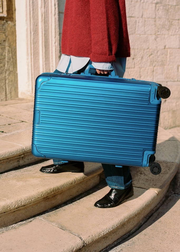 LUGGAGE ALUMINIUM - Mala rígida de alumínio com cadeado TSA e rodas multidirecionais, imagem da galeria 6