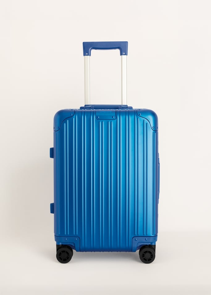 LUGGAGE ALUMINIUM - Mala rígida de alumínio com cadeado TSA e rodas multidirecionais, imagem da galeria 8
