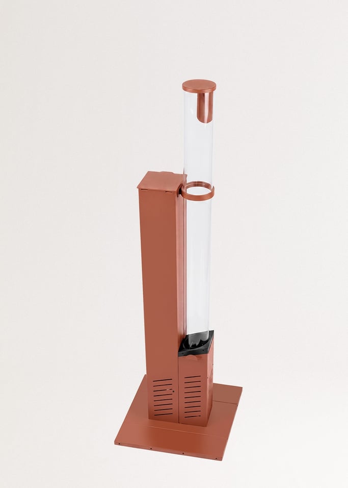 FIRE TUBE HEATER SLIM - Aquecedor exterior de pellets 8,2 kW sem fumo, imagem da galeria 5