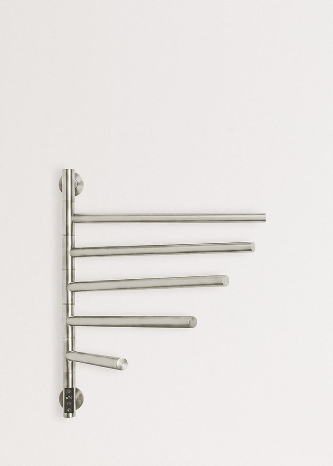 WARM TOWEL MINIMAL - Toalheiro elétrico 80W com barras giratórias de 180º, imagem da galeria 3