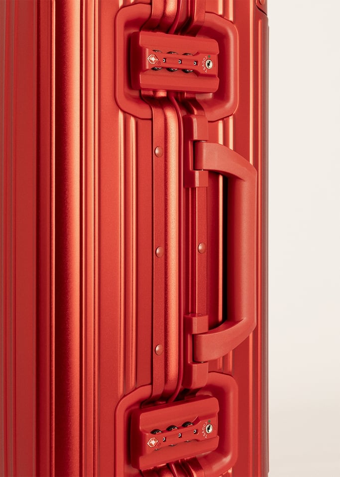 LUGGAGE ALUMINIUM - Mala rígida de alumínio com cadeado TSA e rodas multidirecionais, imagem da galeria 11