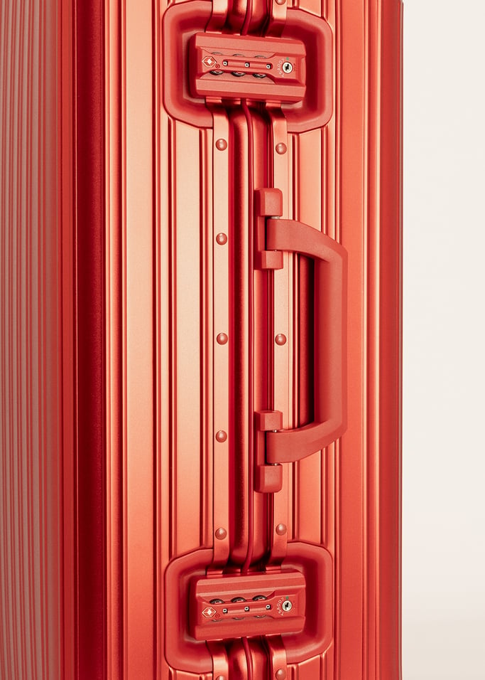 LUGGAGE ALUMINIUM - Mala rígida de alumínio com cadeado TSA e rodas multidirecionais, imagem da galeria 11