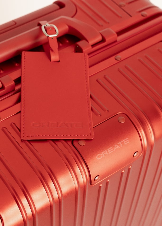 LUGGAGE ALUMINIUM - Mala rígida de alumínio com cadeado TSA e rodas multidirecionais, imagem da galeria 10