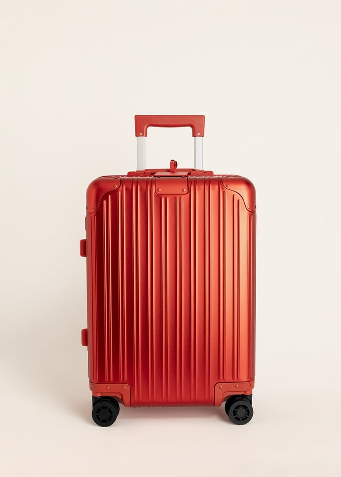 LUGGAGE ALUMINIUM - Mala rígida de alumínio com cadeado TSA e rodas multidirecionais, imagem da galeria 8