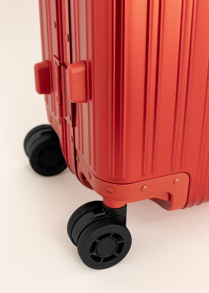 LUGGAGE ALUMINIUM - Mala rígida de alumínio com cadeado TSA e rodas multidirecionais, imagem da galeria 12
