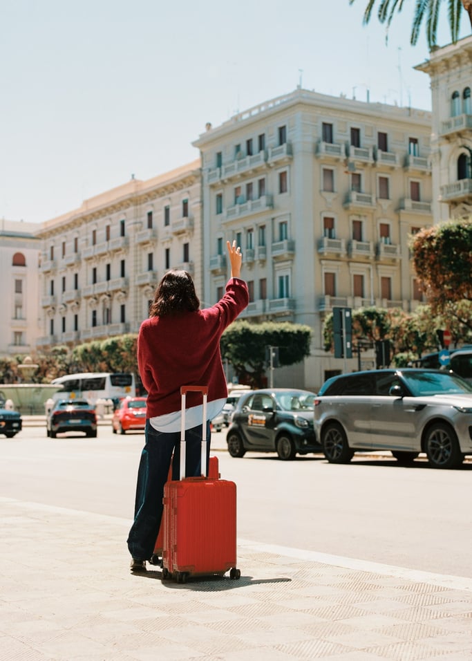 LUGGAGE ALUMINIUM - Mala rígida de alumínio com cadeado TSA e rodas multidirecionais, imagem da galeria 2