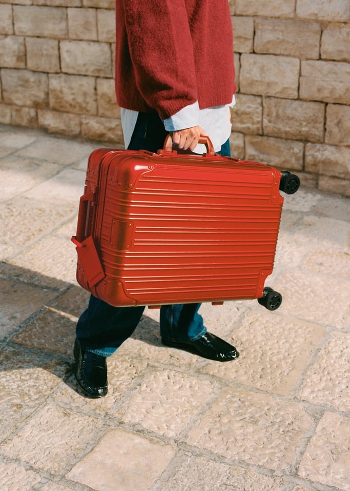 LUGGAGE ALUMINIUM - Mala rígida de alumínio com cadeado TSA e rodas multidirecionais, imagem da galeria 6