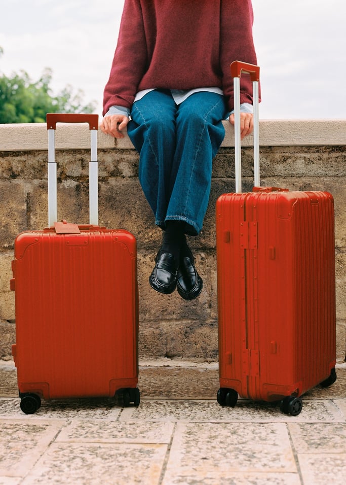 LUGGAGE ALUMINIUM - Mala rígida de alumínio com cadeado TSA e rodas multidirecionais, imagem da galeria 4