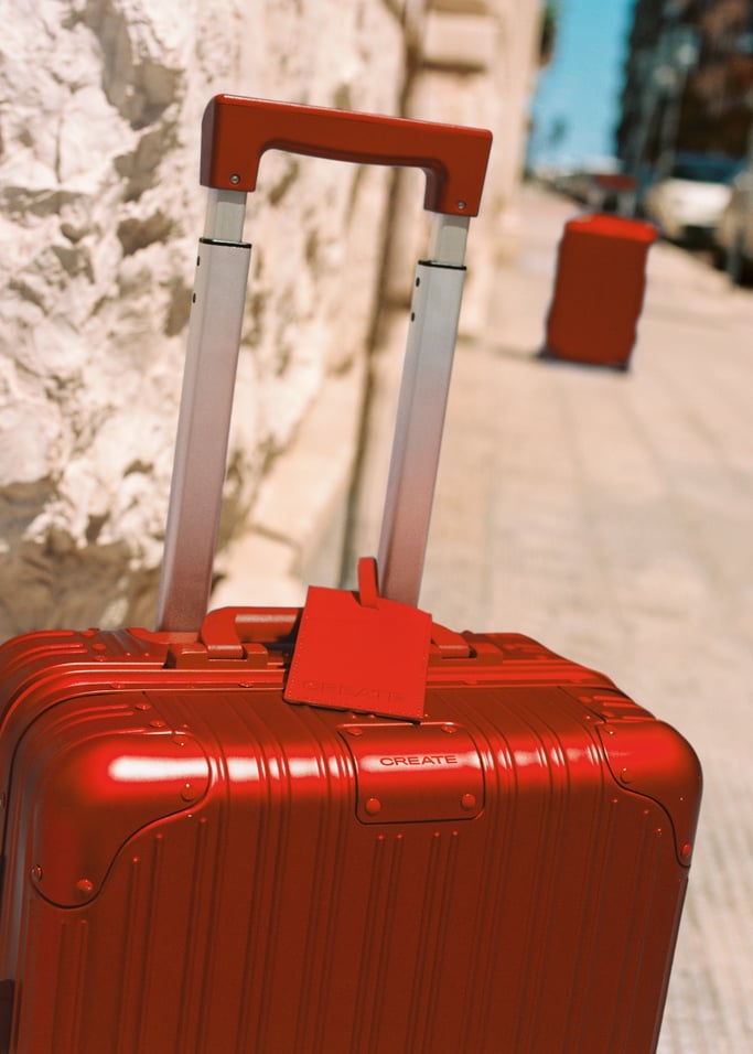 LUGGAGE ALUMINIUM - Mala rígida de alumínio com cadeado TSA e rodas multidirecionais, imagem da galeria 7