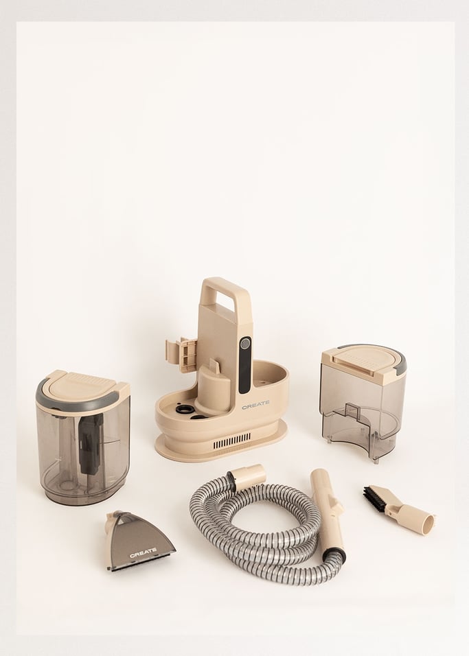 HOMECARE SPOT CLEANER - Limpa-estofos e carpetes a vapor com aspiração, imagem da galeria 19