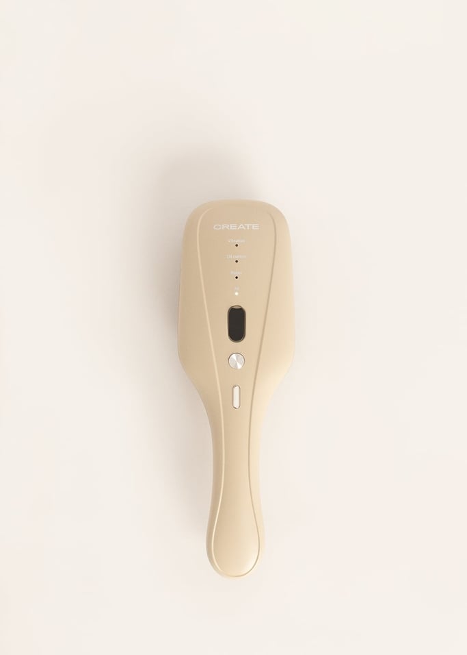 HAIRCARE LED BRUSH 4 in 1 - Escova de tratamento capilar 4 em 1 com terapia LED, tecnologia iónica, EMS e laser LLLT, imagem da galeria 7