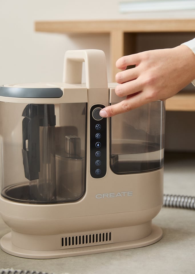 HOMECARE SPOT CLEANER - Limpa-estofos e carpetes a vapor com aspiração, imagem da galeria 6
