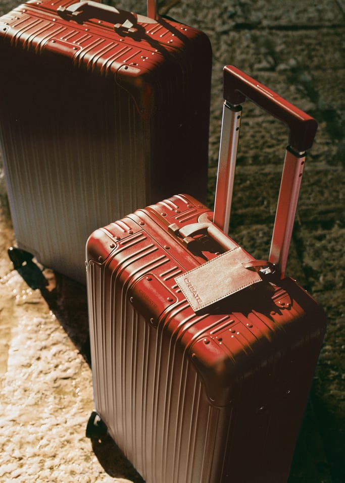 LUGGAGE ALUMINIUM - Mala rígida de alumínio com cadeado TSA e rodas multidirecionais, imagem da galeria 2