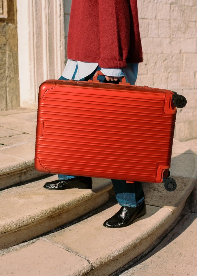 LUGGAGE ALUMINIUM - Mala rígida de alumínio com cadeado TSA e rodas multidirecionais, imagem da galeria 6