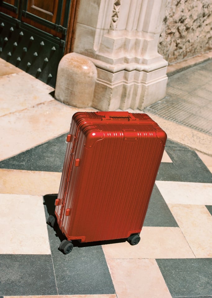 LUGGAGE ALUMINIUM - Mala rígida de alumínio com cadeado TSA e rodas multidirecionais, imagem da galeria 7