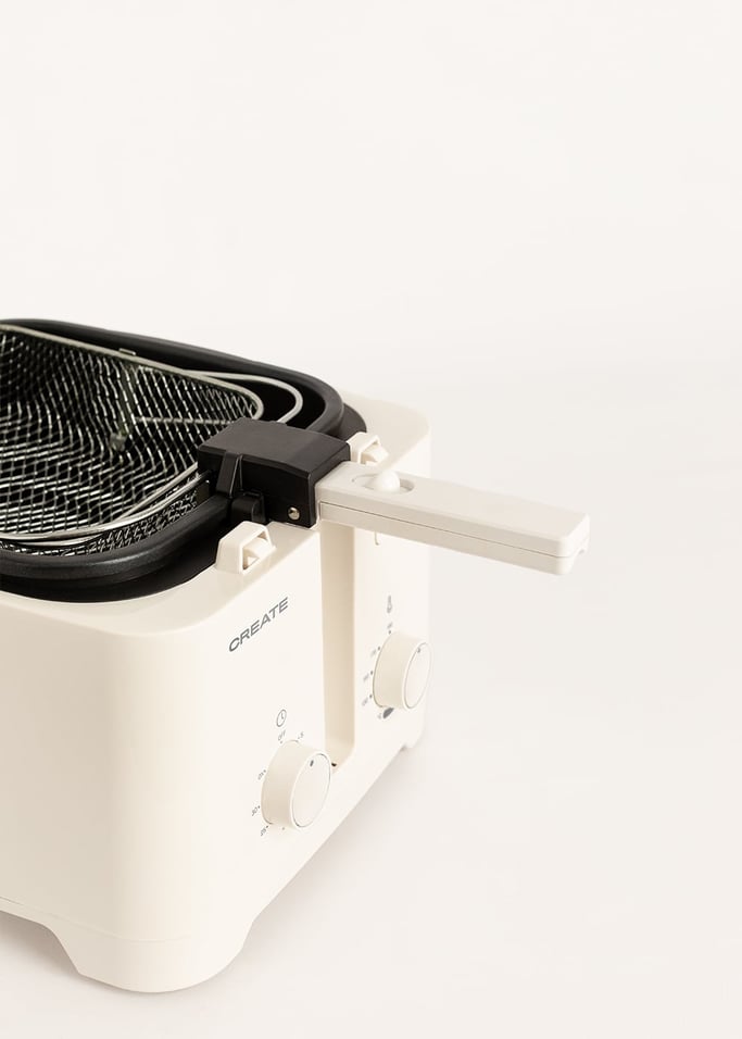 OIL FRYER - Fritadeira de 2,5 L com filtro antiodores e janela de visualização, imagem da galeria 12