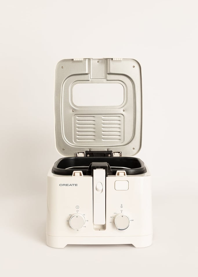 OIL FRYER - Fritadeira de 2,5 L com filtro antiodores e janela de visualização, imagem da galeria 9