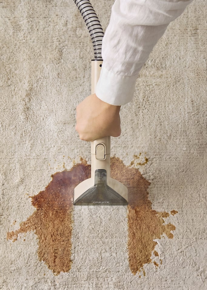 HOMECARE SPOT CLEANER - Limpa-estofos e carpetes a vapor com aspiração, imagem da galeria 4