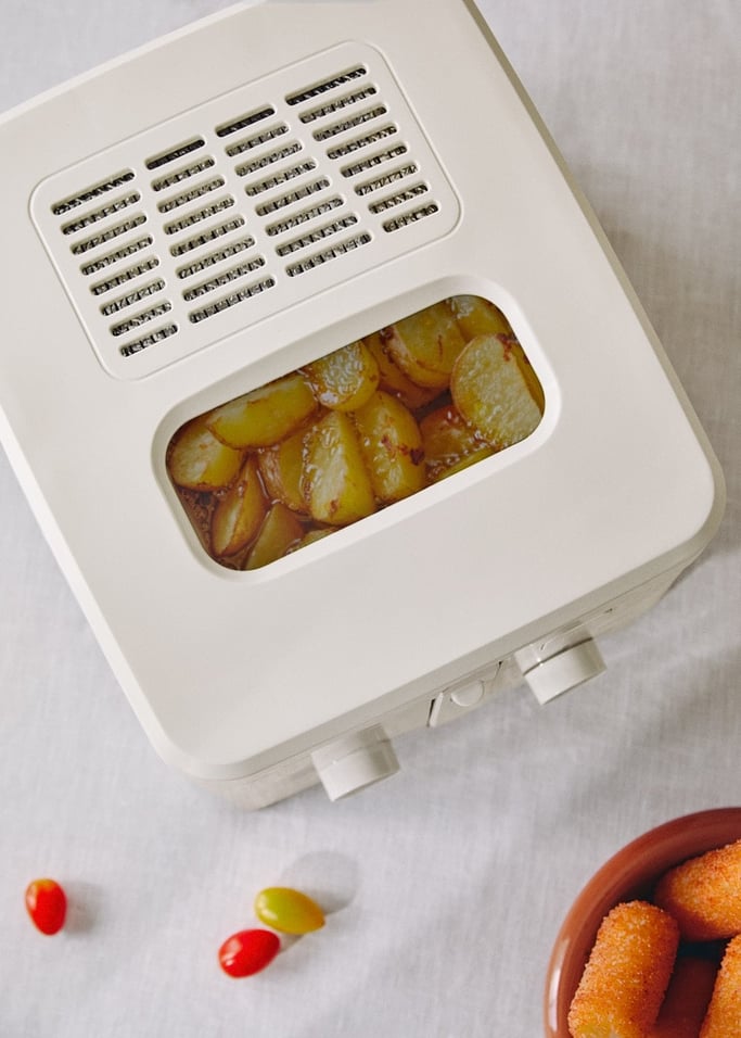 OIL FRYER - Fritadeira de 2,5 L com filtro antiodores e janela de visualização, imagem da galeria 3