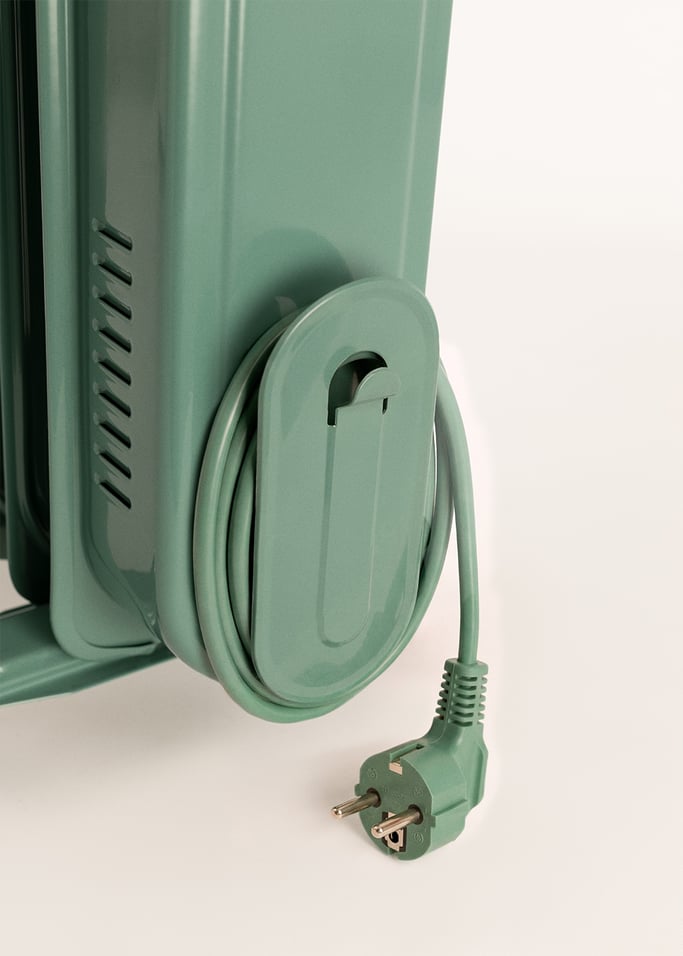 WARM OIL RETRO - Radiador a óleo de 9 elementos, 2000 W, com rodas, imagem da galeria 11