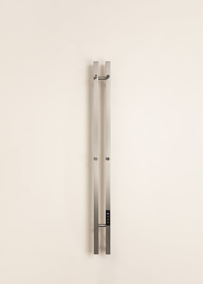WARM TOWEL TUBE FLAT - Toalheiro elétrico de barra dupla de 80 W, imagem da galeria 3