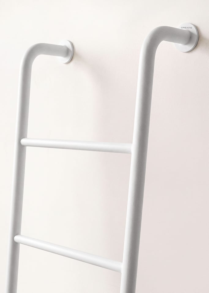 WARM TOWEL LADDER - Toalheiro elétrico em escada de 130 W, imagem da galeria 4