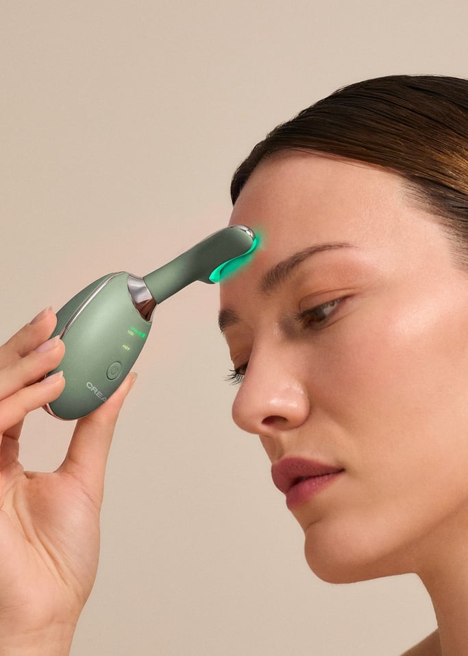 SKINCARE CONTOUR 4 in 1 - Dispositivo reafirmante 4 em 1 para pescoço e rosto com EMS e fototerapia LED, imagem da galeria 6