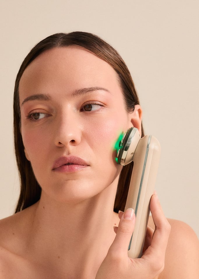 SKINCARE RF LIFT 5 in 1 - Dispositivo facial de radiofrequência 5 em 1 com EMS, fototerapia LED e tecnologia iónica, imagem da galeria 6