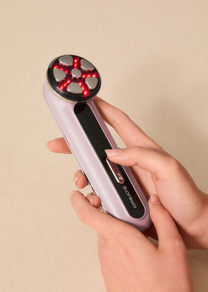 SKINCARE RF LIFT 5 in 1 - Dispositivo facial de radiofrequência 5 em 1 com EMS, fototerapia LED e tecnologia iónica, imagem da galeria 4