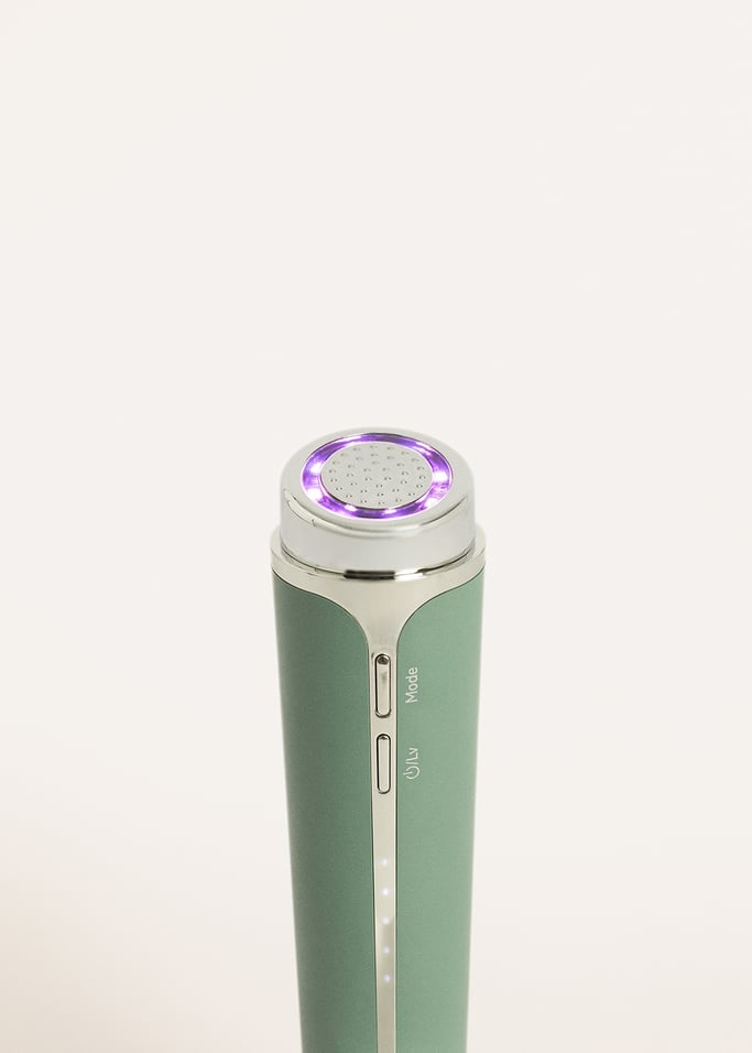 SKINCARE RF BOOSTER 5 in 1 - Dispositivo de cuidado facial 5 em 1 com cabeça dupla, RF, EMS, Airshot e LED, imagem da galeria 9
