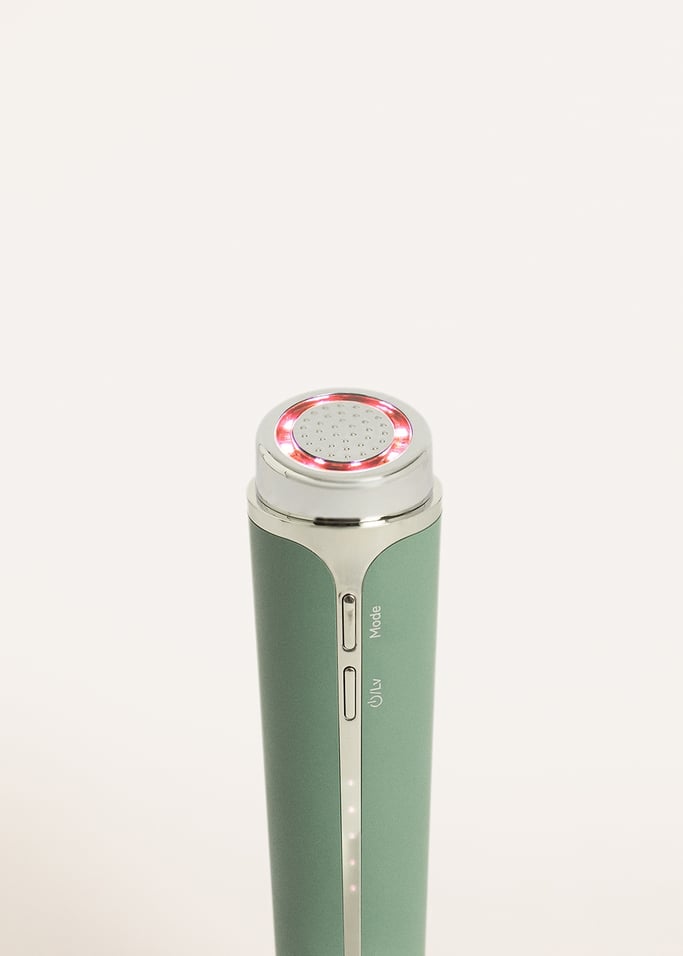 SKINCARE RF BOOSTER 5 in 1 - Dispositivo de cuidado facial 5 em 1 com cabeça dupla, RF, EMS, Airshot e LED, imagem da galeria 12