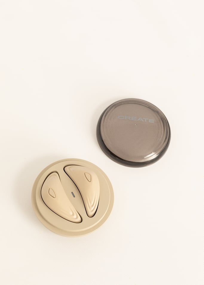 SKINCARE LED EYE PATCH 2 in 1 - Patches para o contorno dos olhos com EMS, fototerapia LED vermelha e estojo de carregamento, imagem da galeria 8