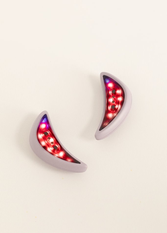 SKINCARE LED EYE PATCH 2 in 1 - Patches para o contorno dos olhos com EMS, fototerapia LED vermelha e estojo de carregamento, imagem da galeria 9