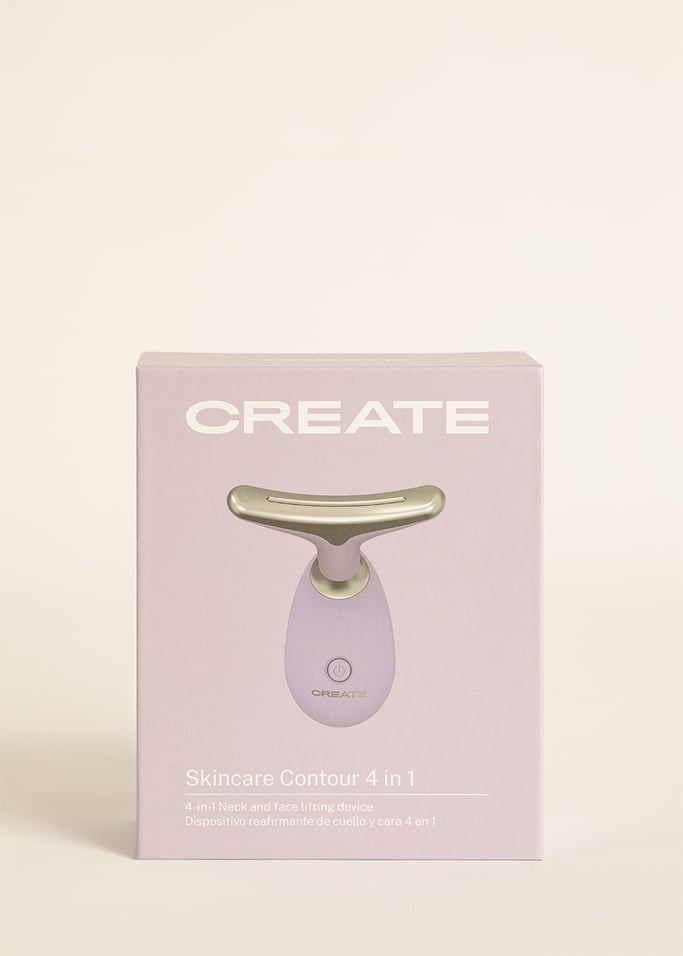 SKINCARE CONTOUR 4 in 1 - Dispositivo reafirmante 4 em 1 para pescoço e rosto com EMS e fototerapia LED, imagem da galeria 12