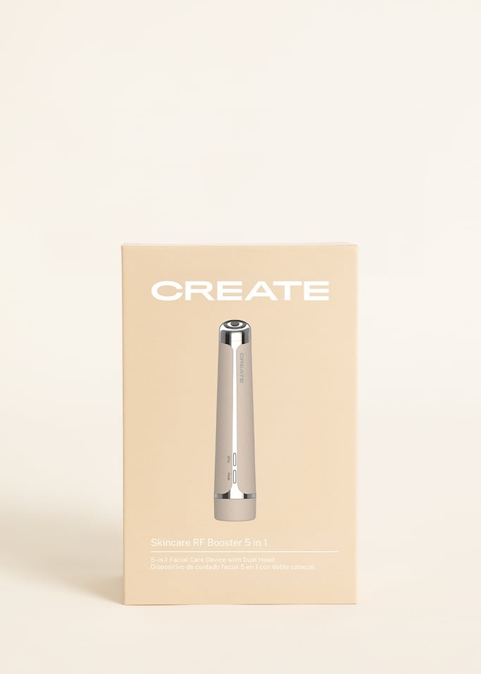 SKINCARE RF BOOSTER 5 in 1 - Dispositivo de cuidado facial 5 em 1 com cabeça dupla, RF, EMS, Airshot e LED, imagem da galeria 15