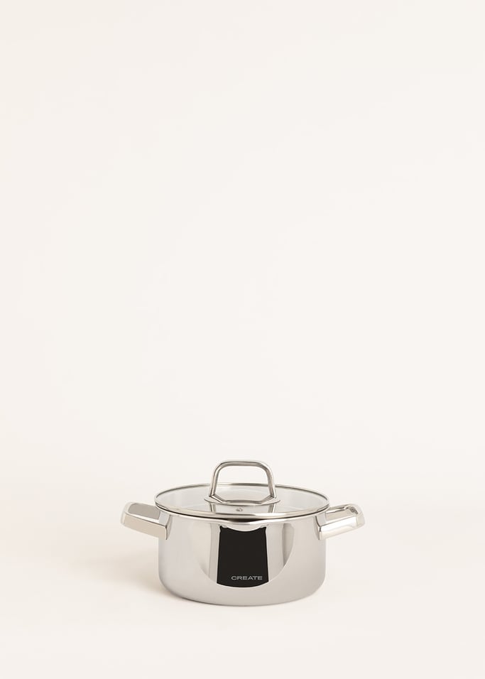 STEEL POT - Panela em aço inoxidável de tripla camada, imagem da galeria 5