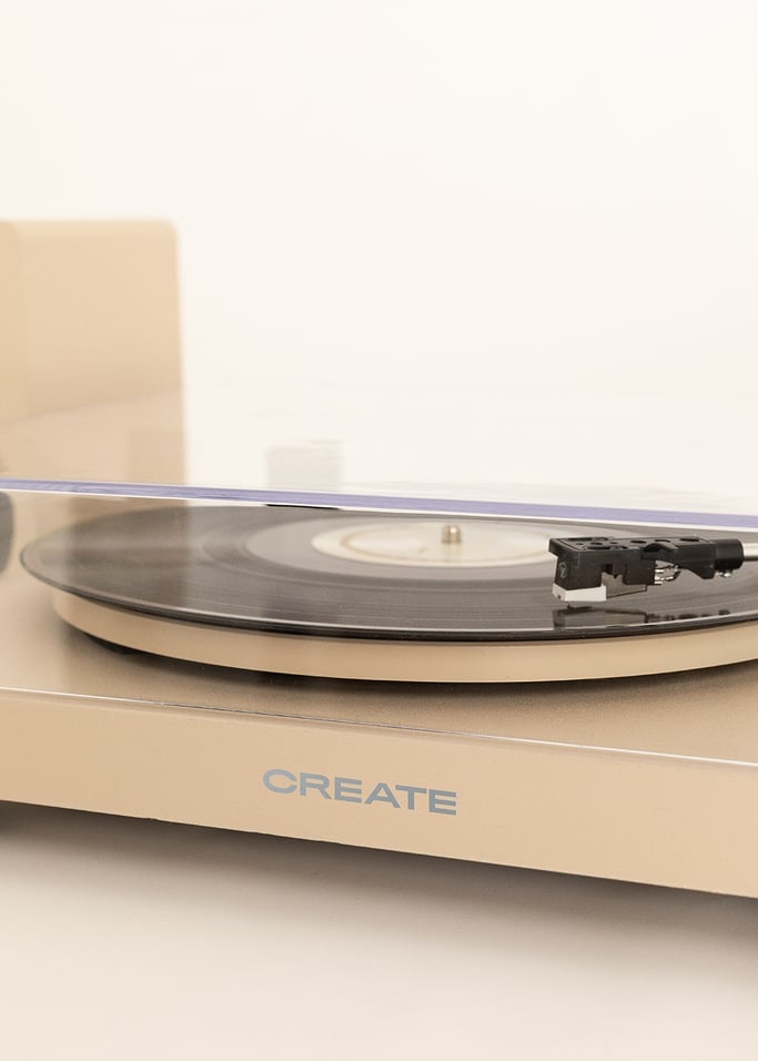 RECORD PLAYER STUDIO PRO - Gira-discos com 2 colunas externas, Bluetooth e saída RCA, imagem da galeria 7