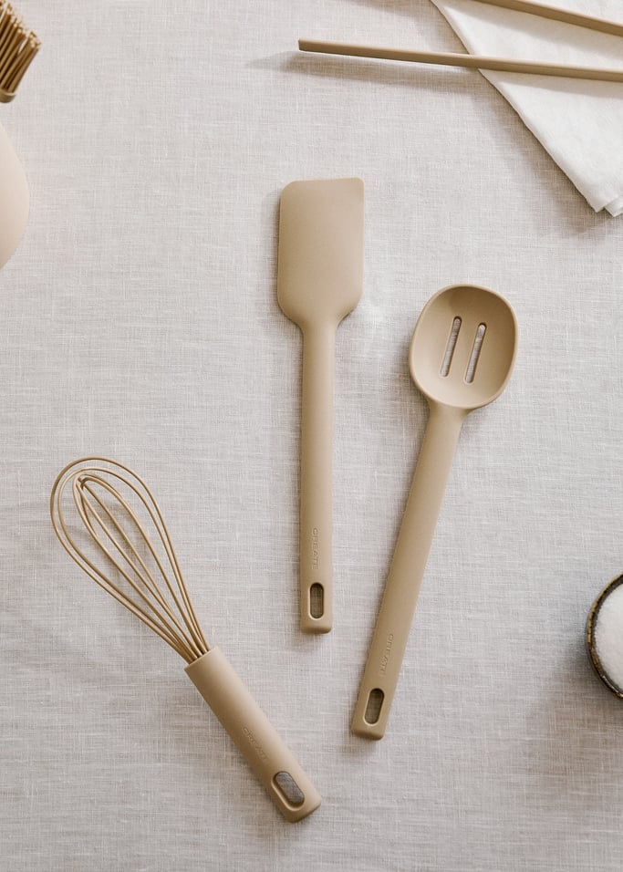 KITCHENWARE STUDIO - Conjunto de 9 utensílios de cozinha em silicone sem uniões, imagem da galeria 2