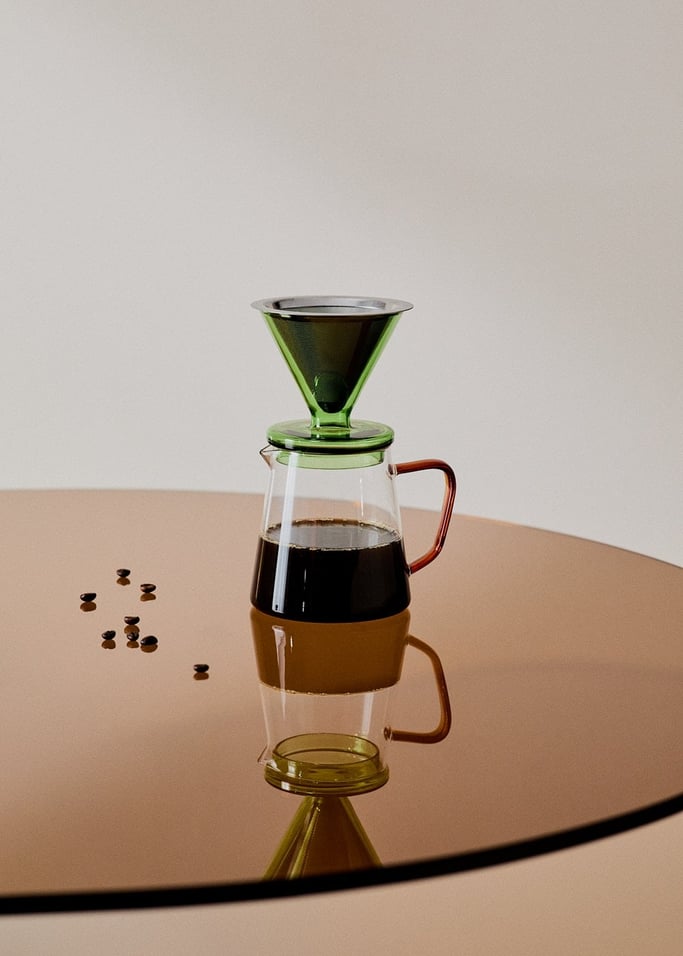 SLOW COFFEE COLLECTION - Coleção de café em vidro borossilicato, imagem da galeria 1