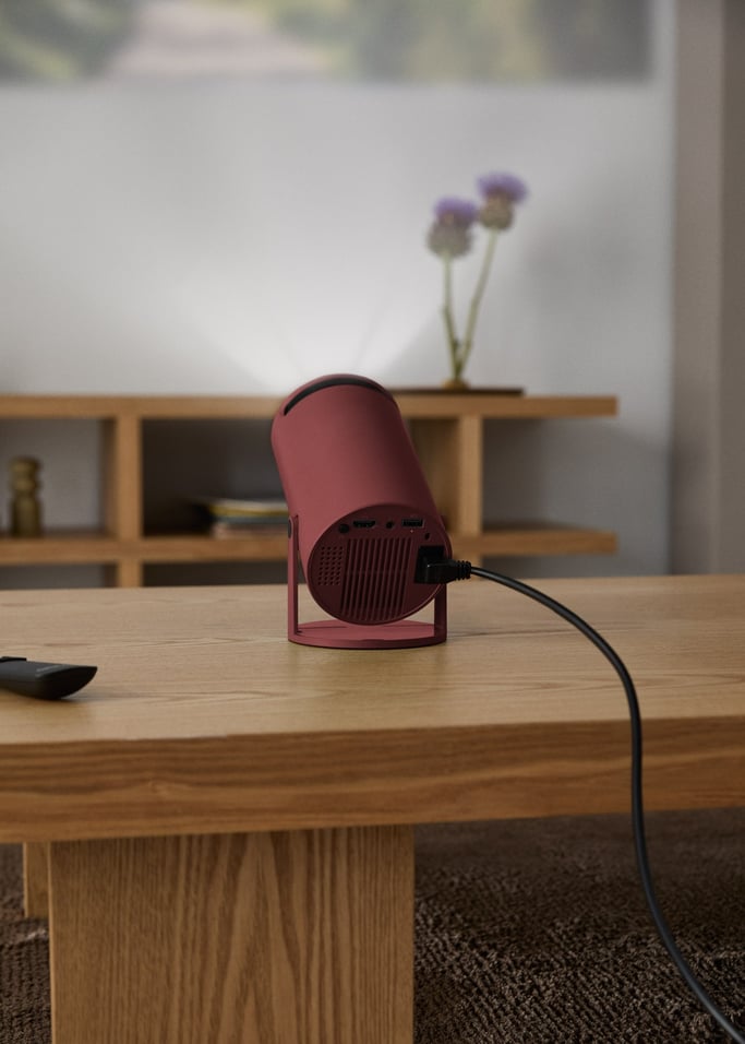 PROJECTOR STUDIO COMPACT - Projetor Smart HD com Wi-Fi, Bluetooth e rotação de 180º, imagem da galeria 9